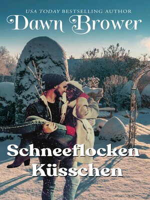 cover image of Schneeflocken Küsschen